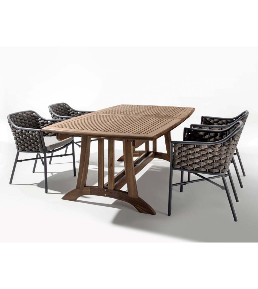 Fauteuil Avana P 1823/6 - La Seggiola