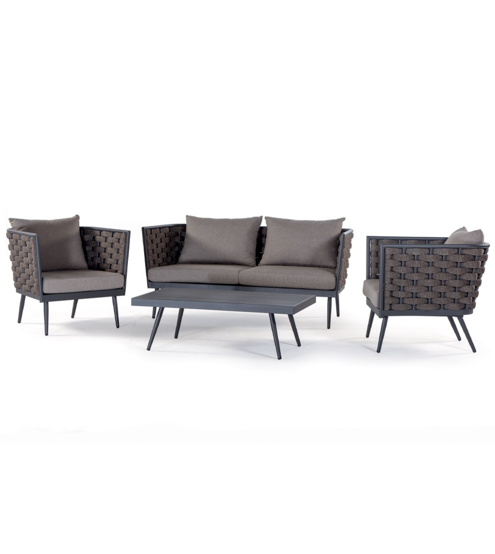 Mesita rectangular 1823/5 - La Seggiola