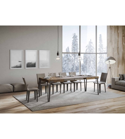Mesa Nordic 130 Extensible A 234 - Vinciguerra Shop 2