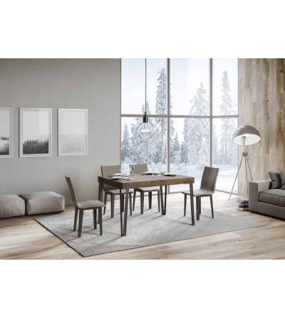 Vinciguerra Shop - Tisch Nordic 130 Ausziehbar Auf 234
