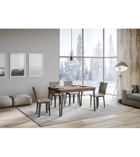 Vinciguerra Shop - Tisch Nordic 130 Ausziehbar Auf 234