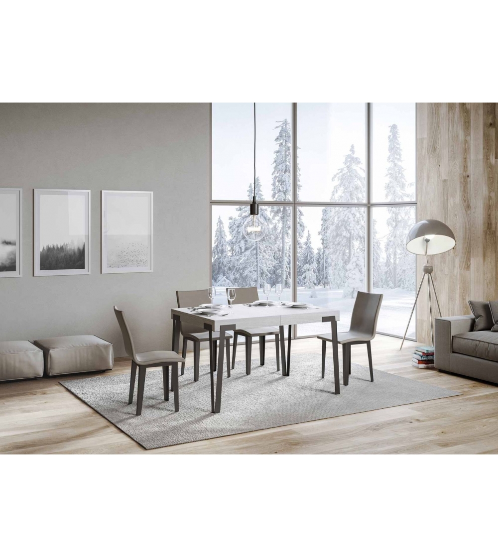 Vinciguerra Shop - Nordic 130 Table Extendable To 234