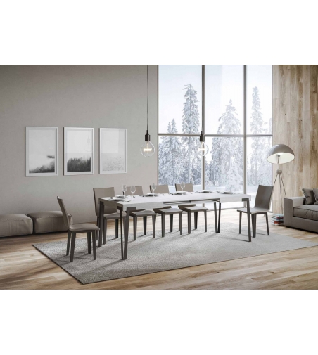 Mesa Nordic 130 Extensible A 234 - Vinciguerra Shop