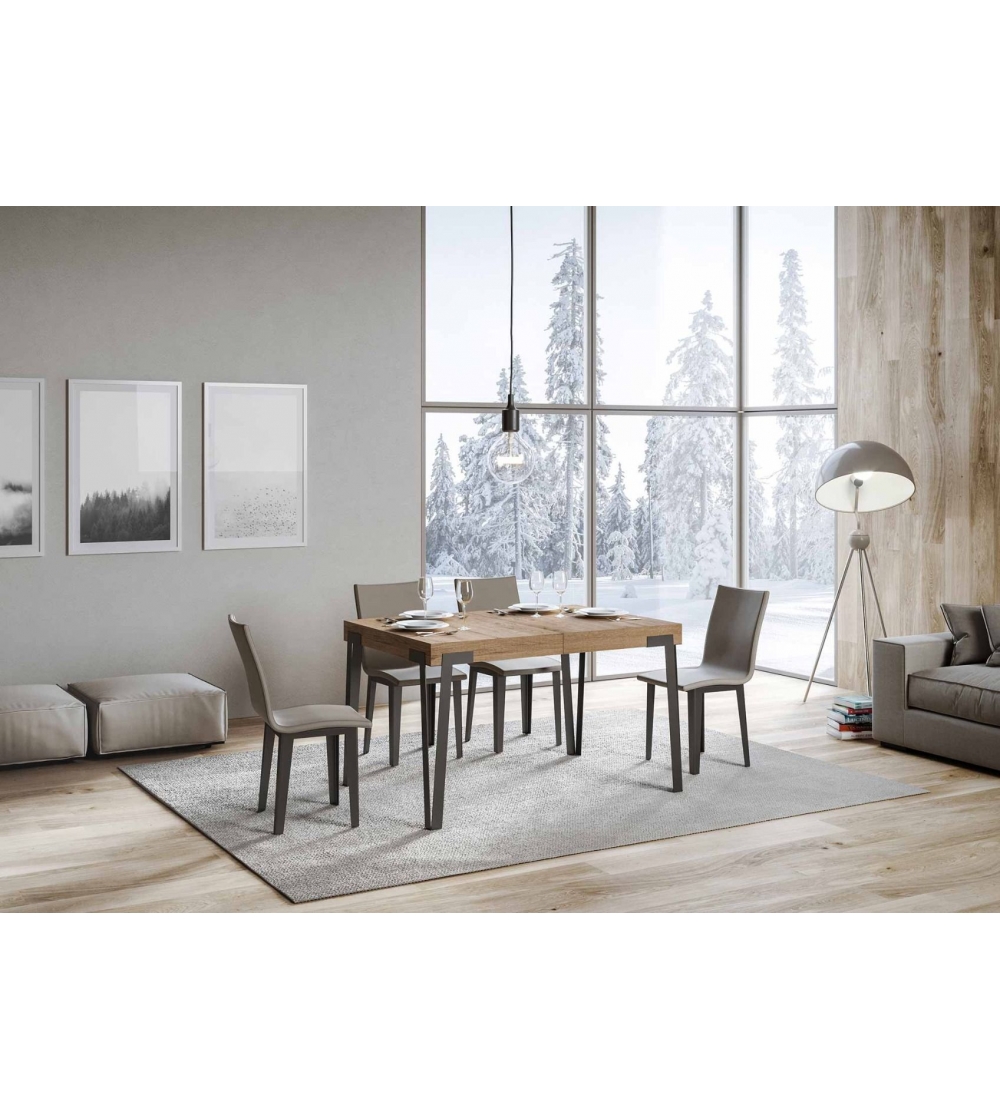 Vinciguerra Shop - Nordic 130 Table Extendable To 234