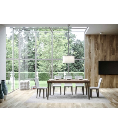 Vinciguerra Shop - Tisch Nordic 160 Ausziehbar Bis 264
