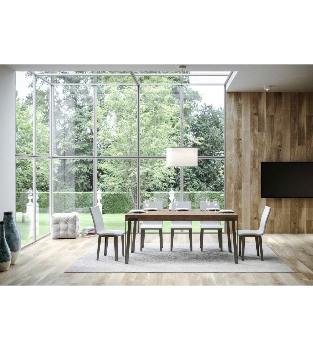 Table Nordic 160 Extensible À 264 - Vinciguerra Shop