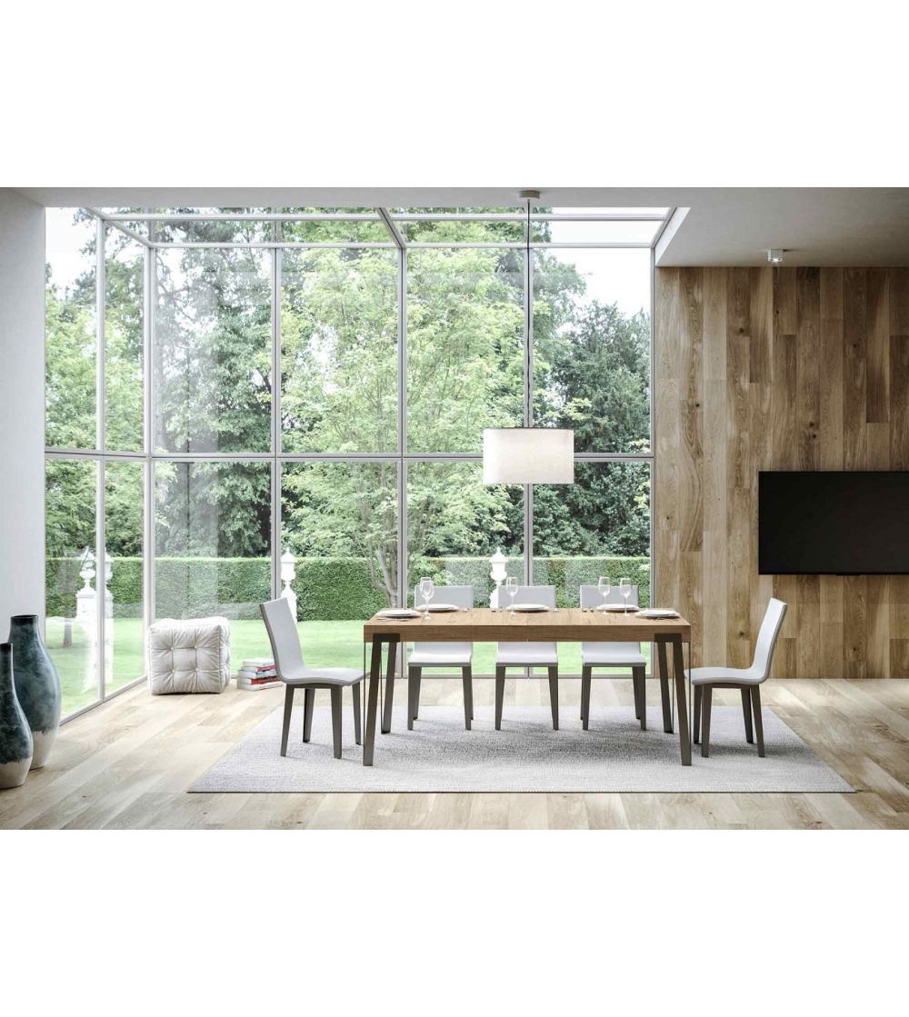 Table Nordic 160 Extensible À 264 - Vinciguerra Shop