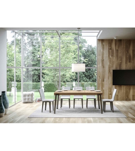 Vinciguerra Shop - Nordic 160 Table Extendable To 264