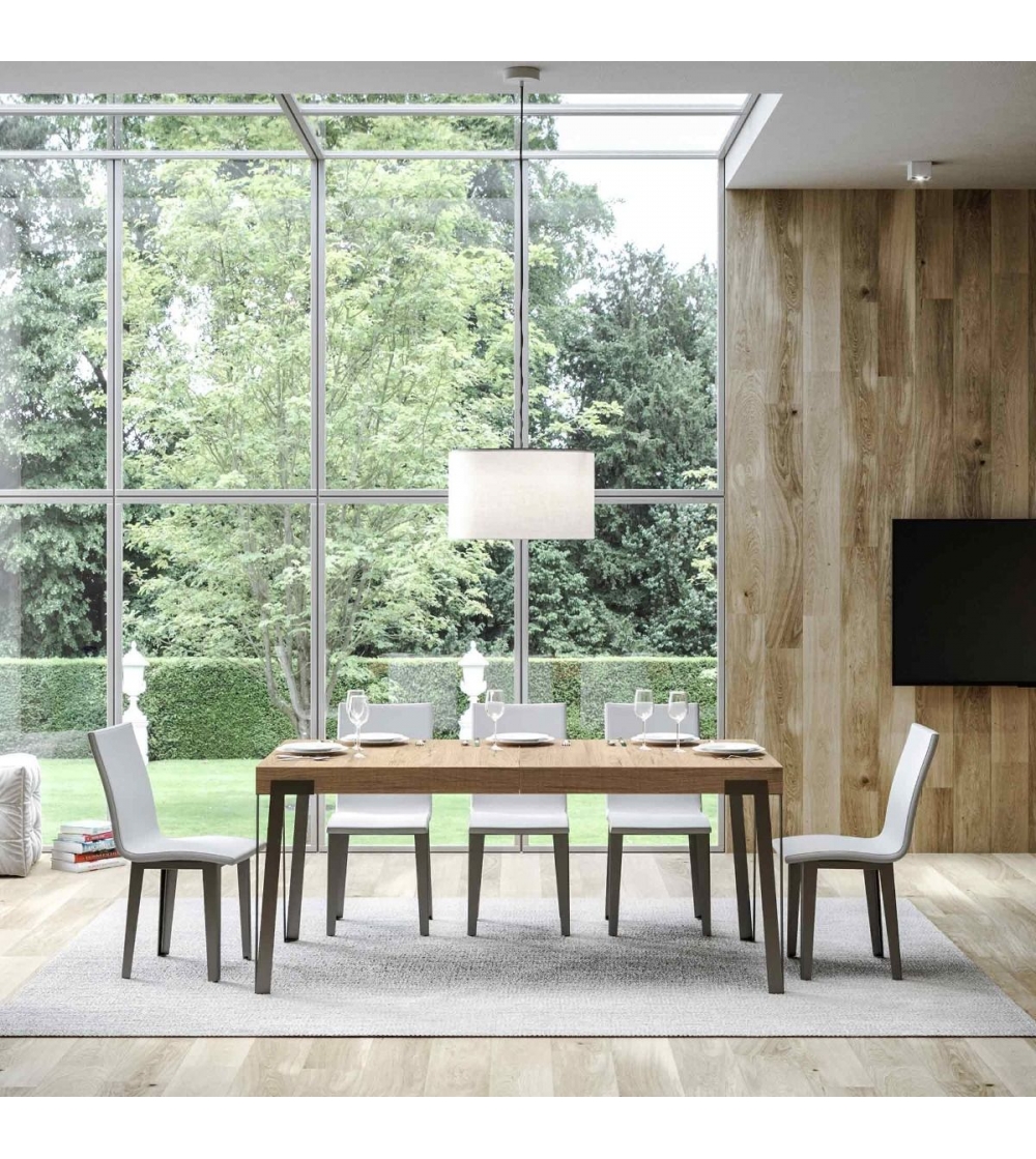 Vinciguerra Shop - Nordic 180 Table Extendable To 284