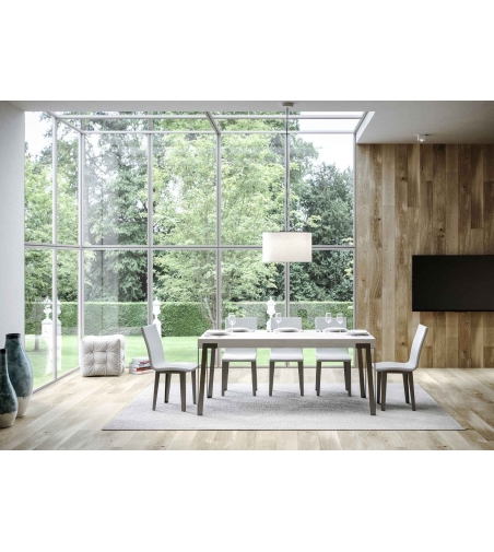 Vinciguerra Shop - Nordic 180 Tisch Ausziehbar Auf 284