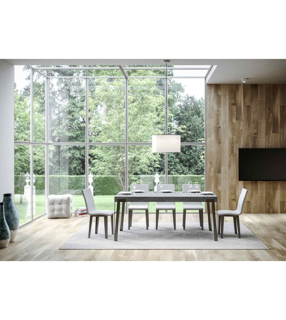 Table Nordic 180 Extensible À 284 - Vinciguerra Shop