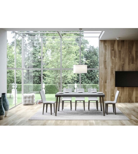 Mesa Nordic 180 Extensible A 284 - Vinciguerra Shop