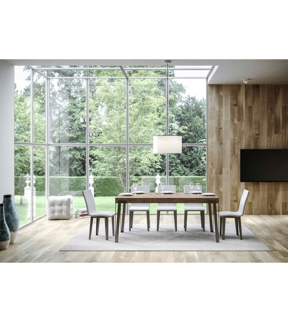 Vinciguerra Shop - Nordic 180 Table Extendable To 284