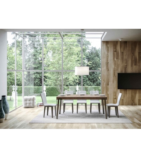Mesa Nordic 180 Extensible A 284 - Vinciguerra Shop
