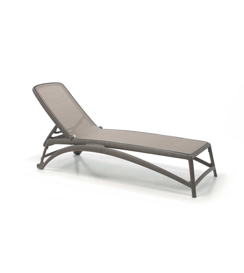 Sun Lounger Atlas Bed 1120/15 - La Seggiola