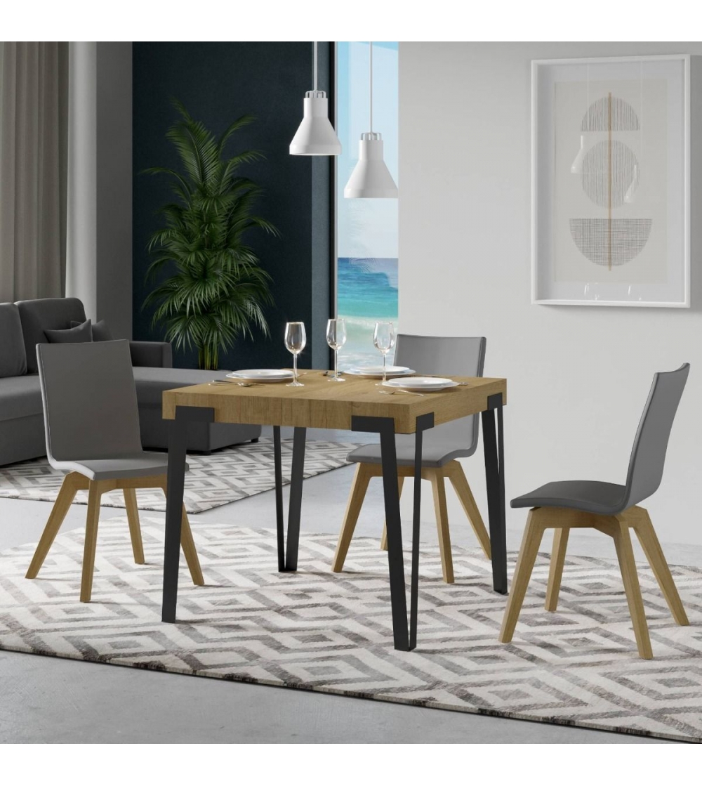 Table Nordic 90 Extensible À 246 - Vinciguerra Shop