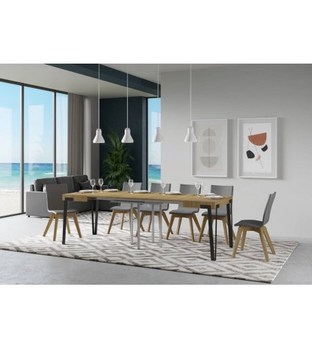 Mesa Nordic 90 Extensible A 246 - Vinciguerra Shop