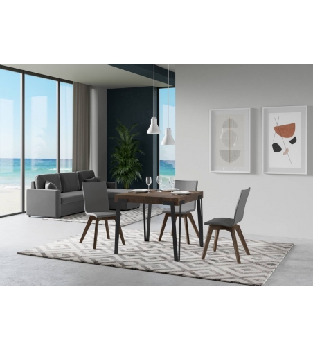 Tavolo Nordic 90 Allungabile A 246 - Vinciguerra Shop