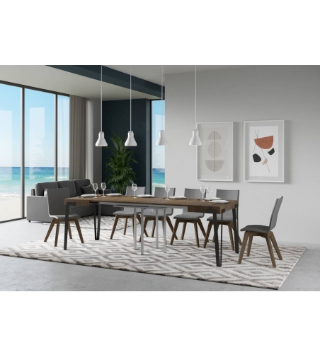 Mesa Nordic 90 Extensible A 246 - Vinciguerra Shop