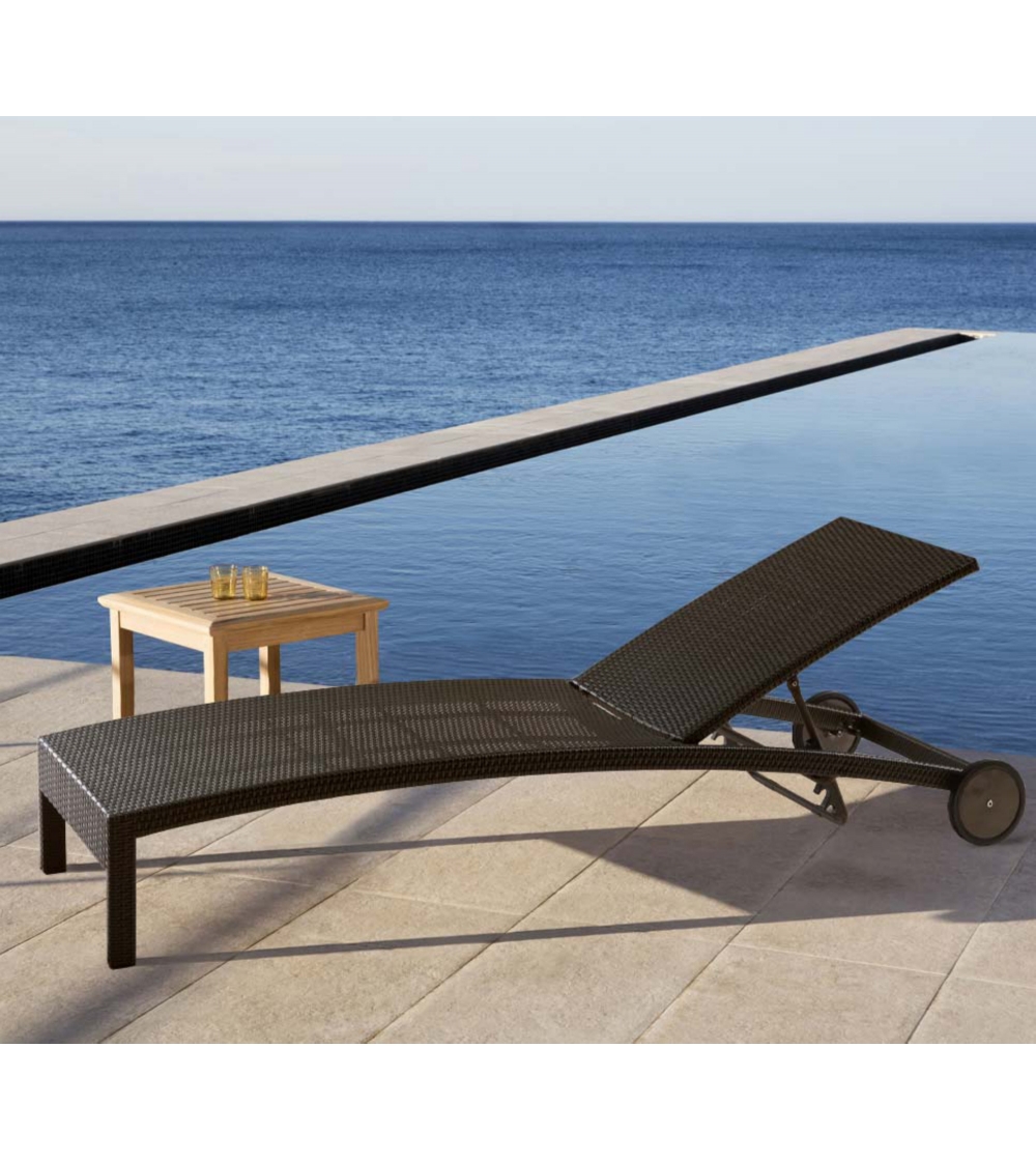 Lettino Sdraio Sun Bed 1795/14 - La Seggiola