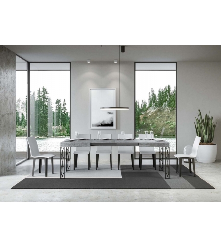 Vinciguerra Shop - Canyon Table 130 Extendable To 234