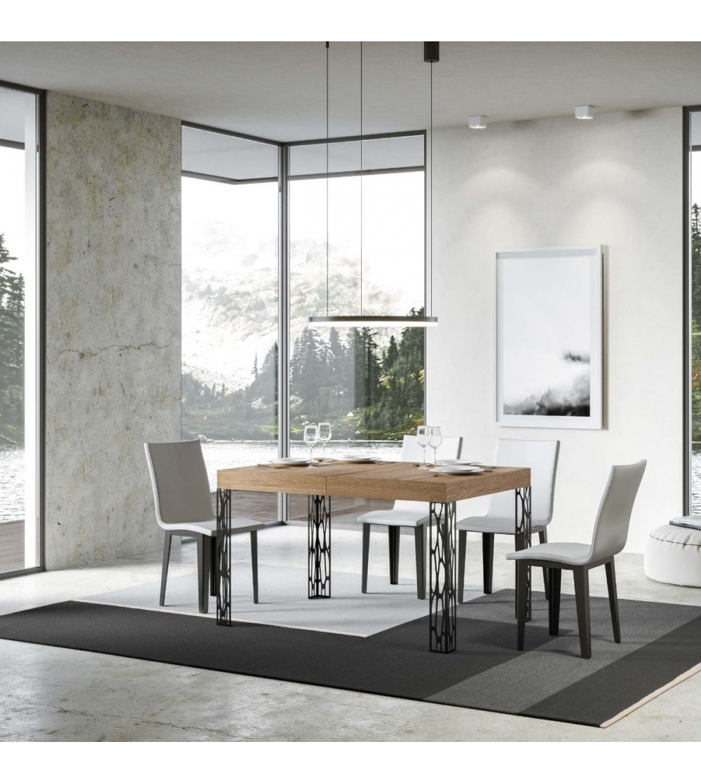 Vinciguerra Shop - Canyon Table 130 Extendable To 234