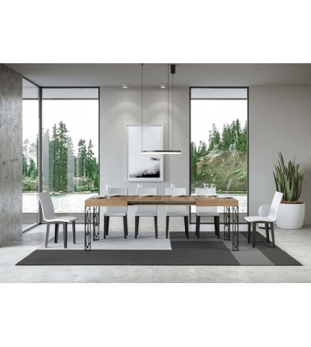 Tavolo Canyon 130 Allungabile A 234 - Vinciguerra Shop