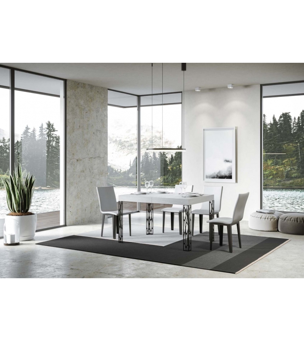 Vinciguerra Shop - Canyon Table 130 Extendable To 234