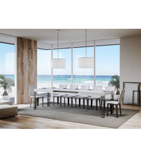 Vinciguerra Shop - Canyon 160 Table Extendable To 264