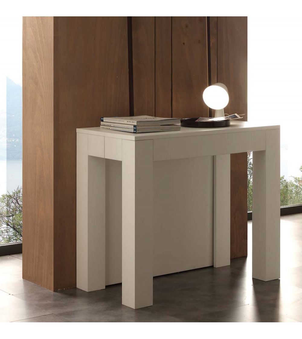 Extendable Console Table 733 Cargo - La Seggiola