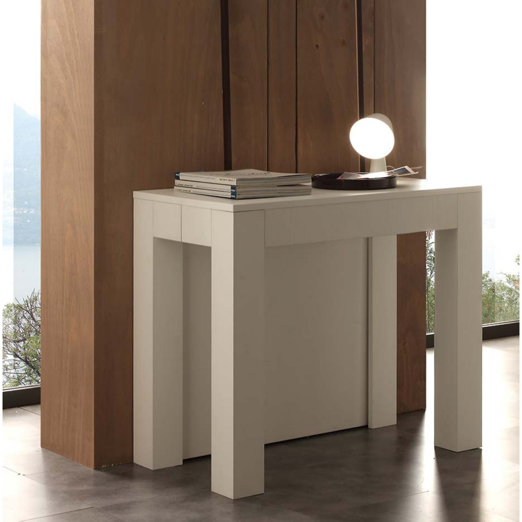 Table console extensible - Leonardo big