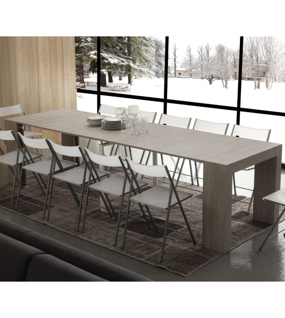 Consola / Mesa extensible Logika 738...