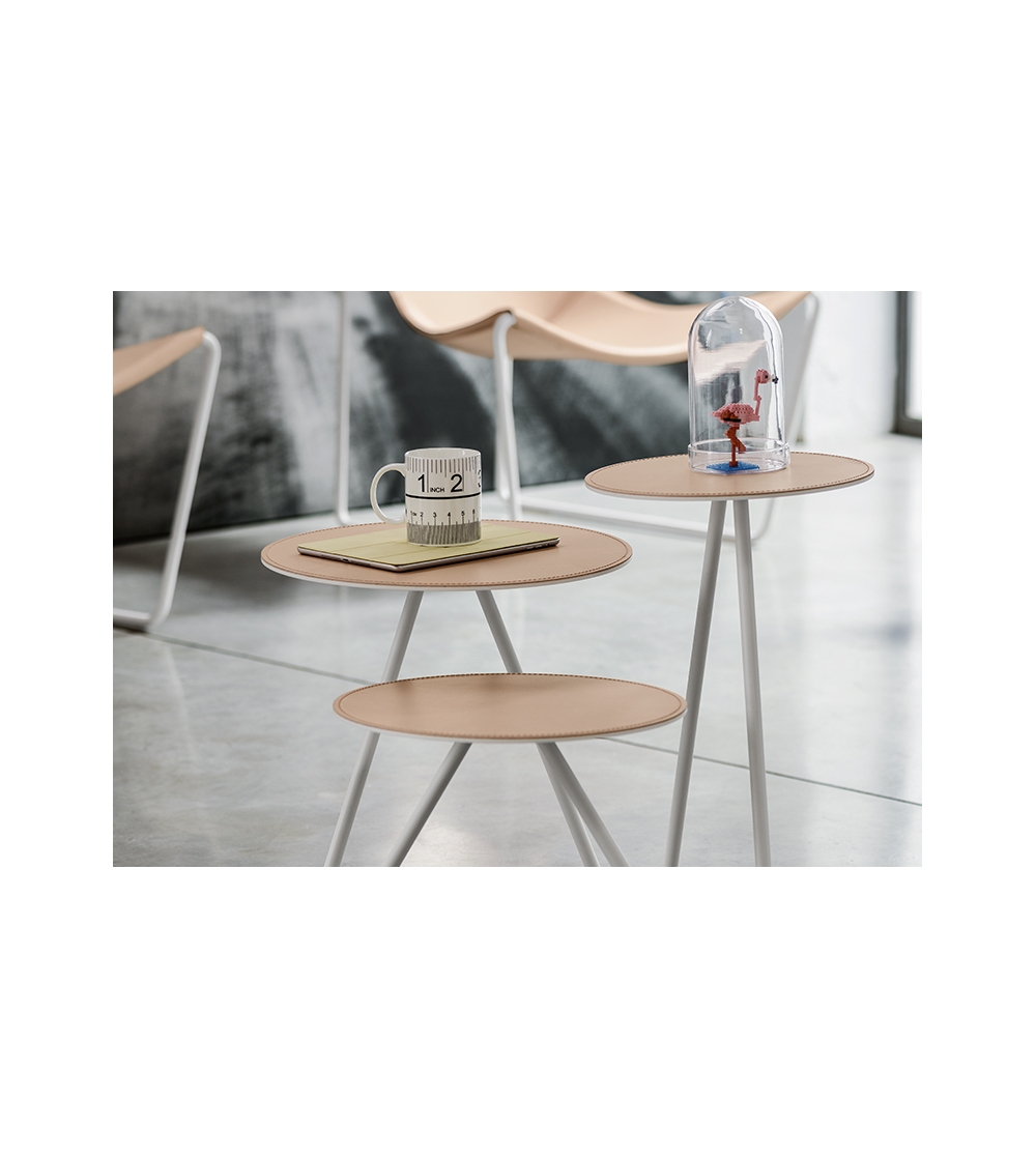 Apelle Trio Hide Coffee Table - Midj