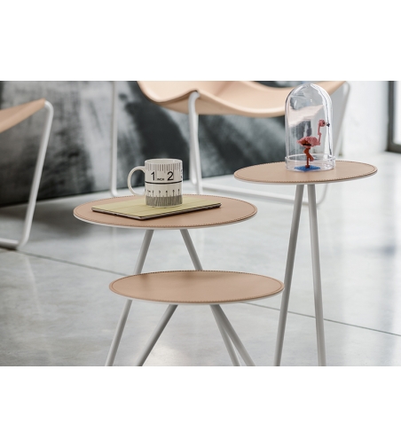 Table Basse Apelle Trio Cuir - Midj