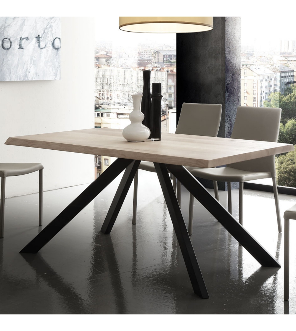 Tavolo 704 Bio Metal - La Seggiola