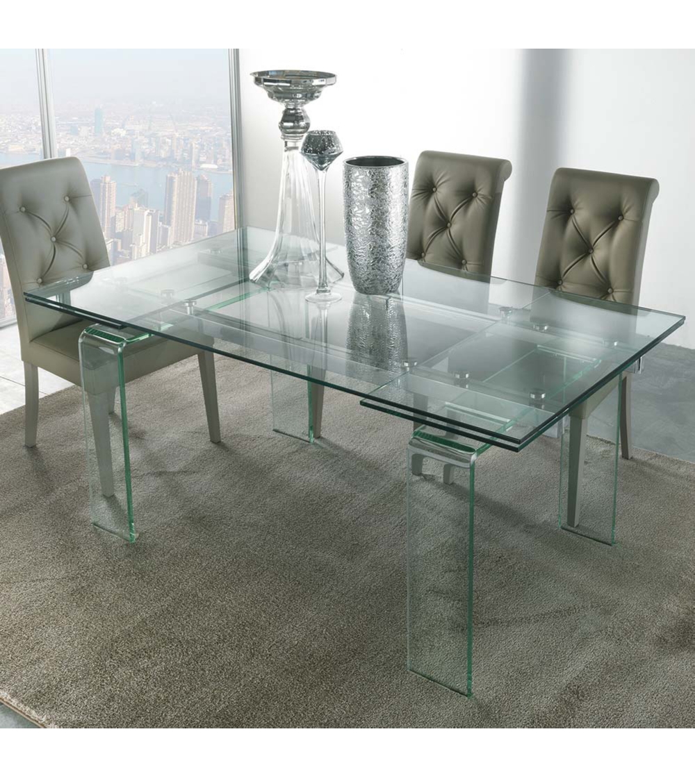 Table Glass 676 - La Seggiola