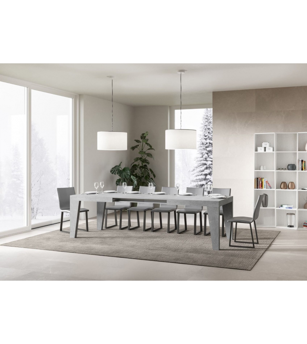 Table Northman 160 Extensible À 420 - Vinciguerra Shop