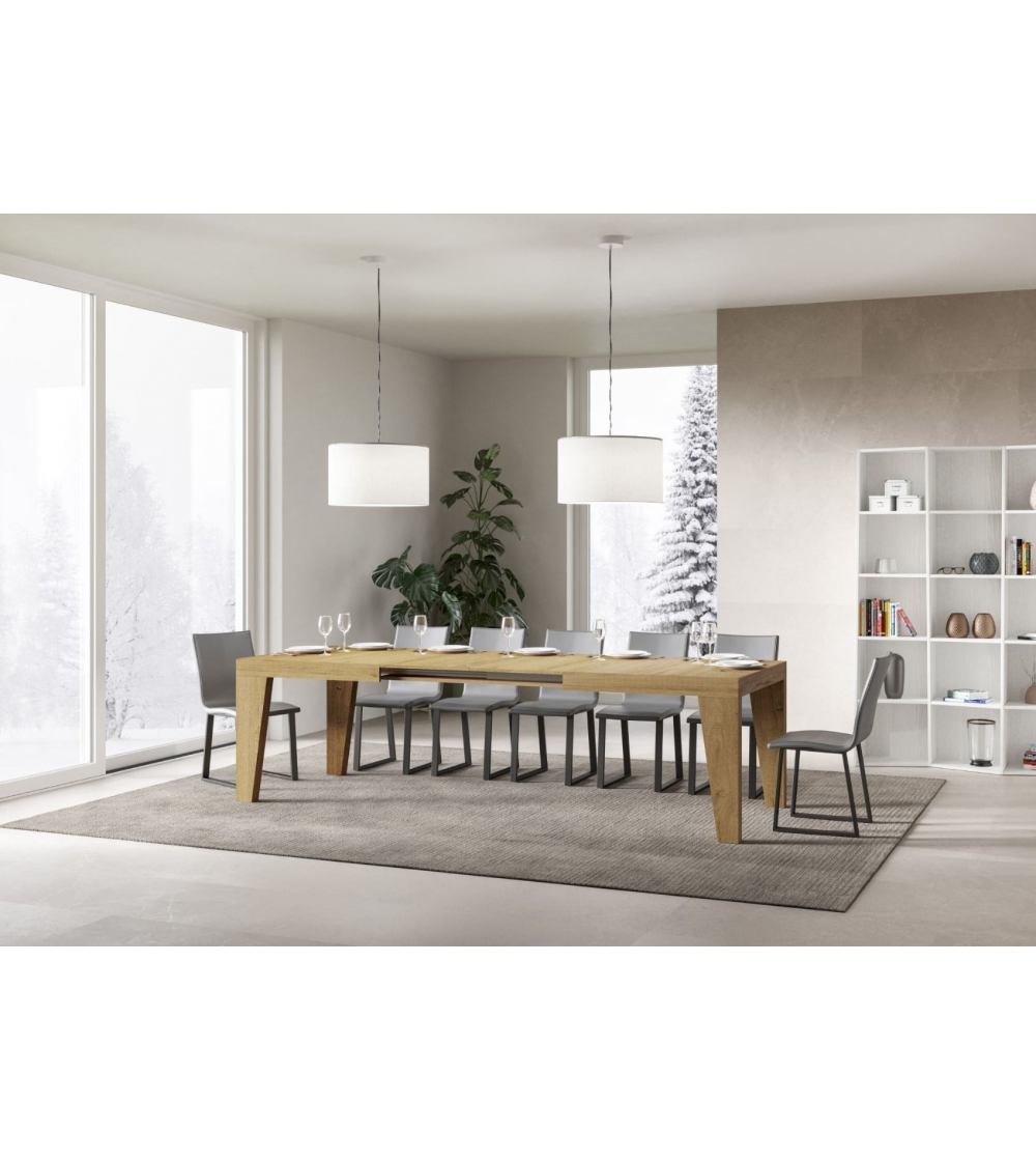 Table Northman 180 Extensible À 440 - Vinciguerra Shop