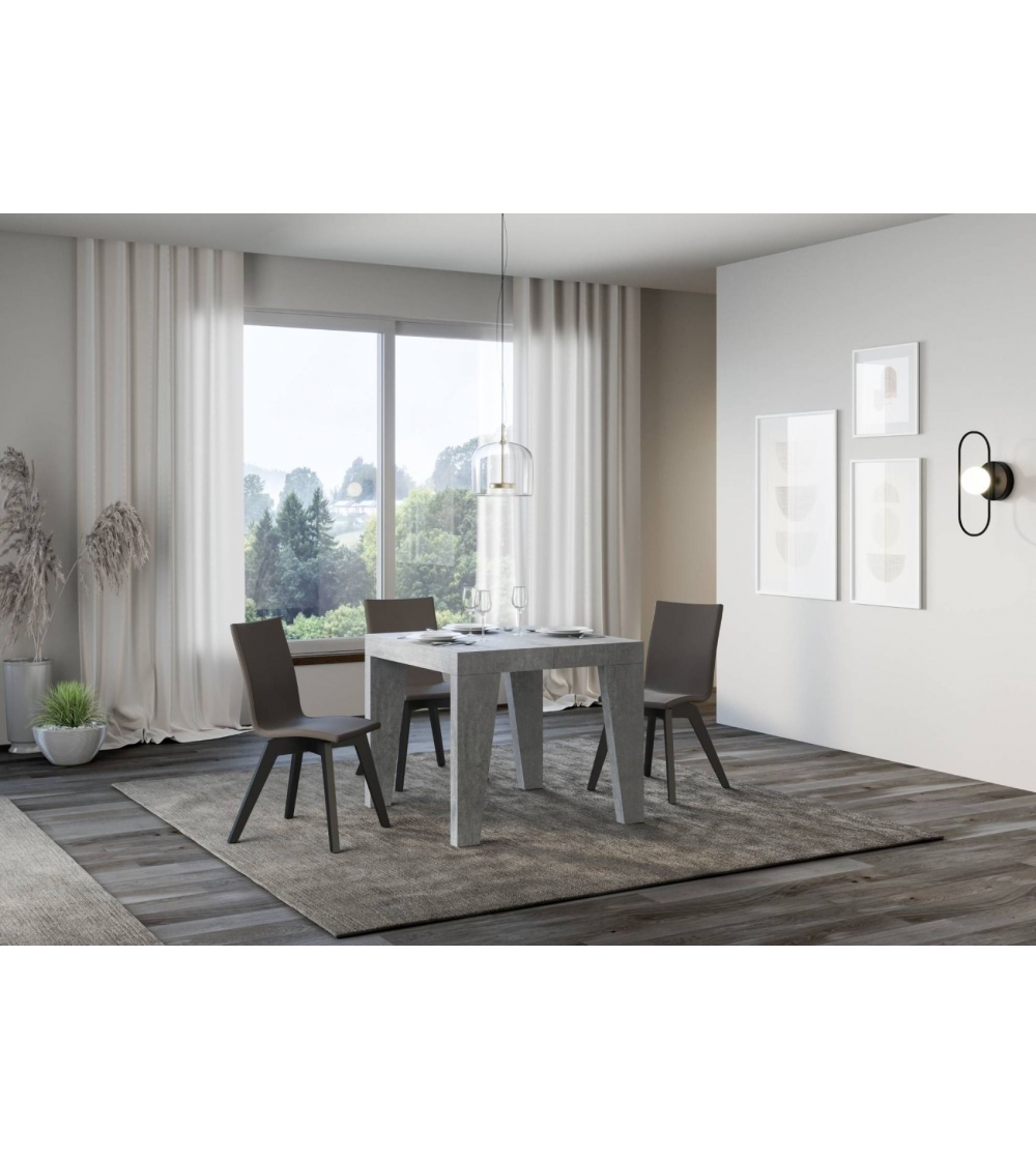 Table Northman 90 Extensible À 246 - Vinciguerra Shop