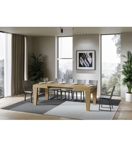 Vinciguerra Shop - Columbia 130 Extendable To 234 Table