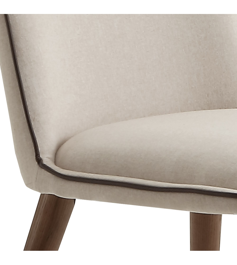Chaise Rembourrée Diva - La Seggiola