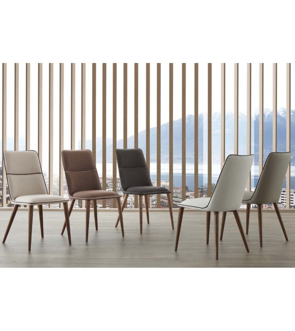 Diva Padded Chair - La Seggiola