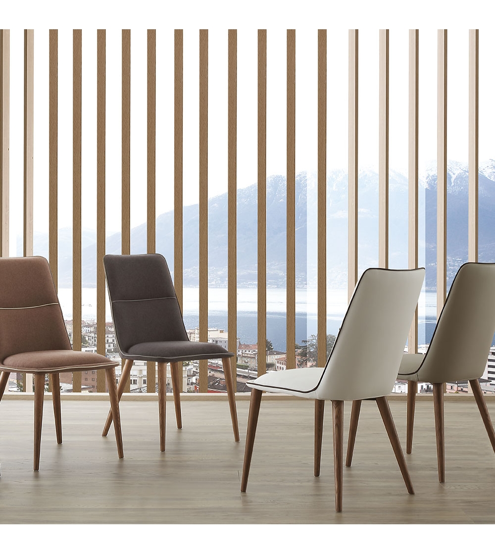Chaise Rembourrée Diva - La Seggiola