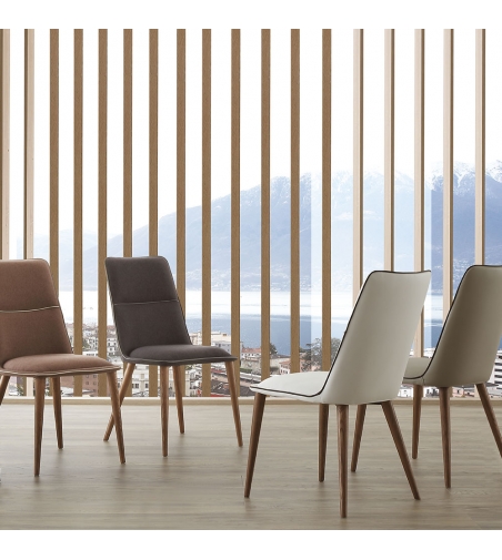 Diva Padded Chair - La Seggiola