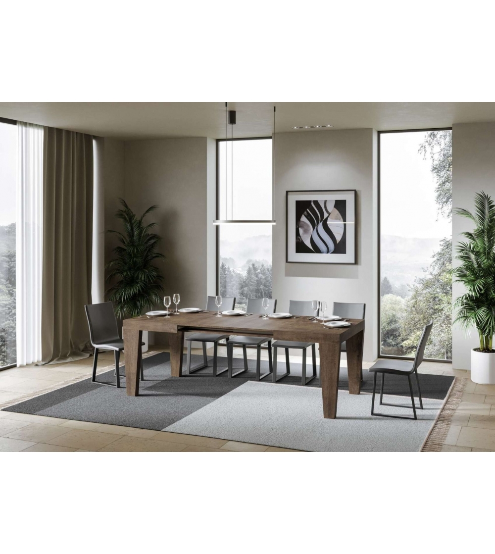 Table Columbia Extensible 130 A 390 - Vinciguerra Shop