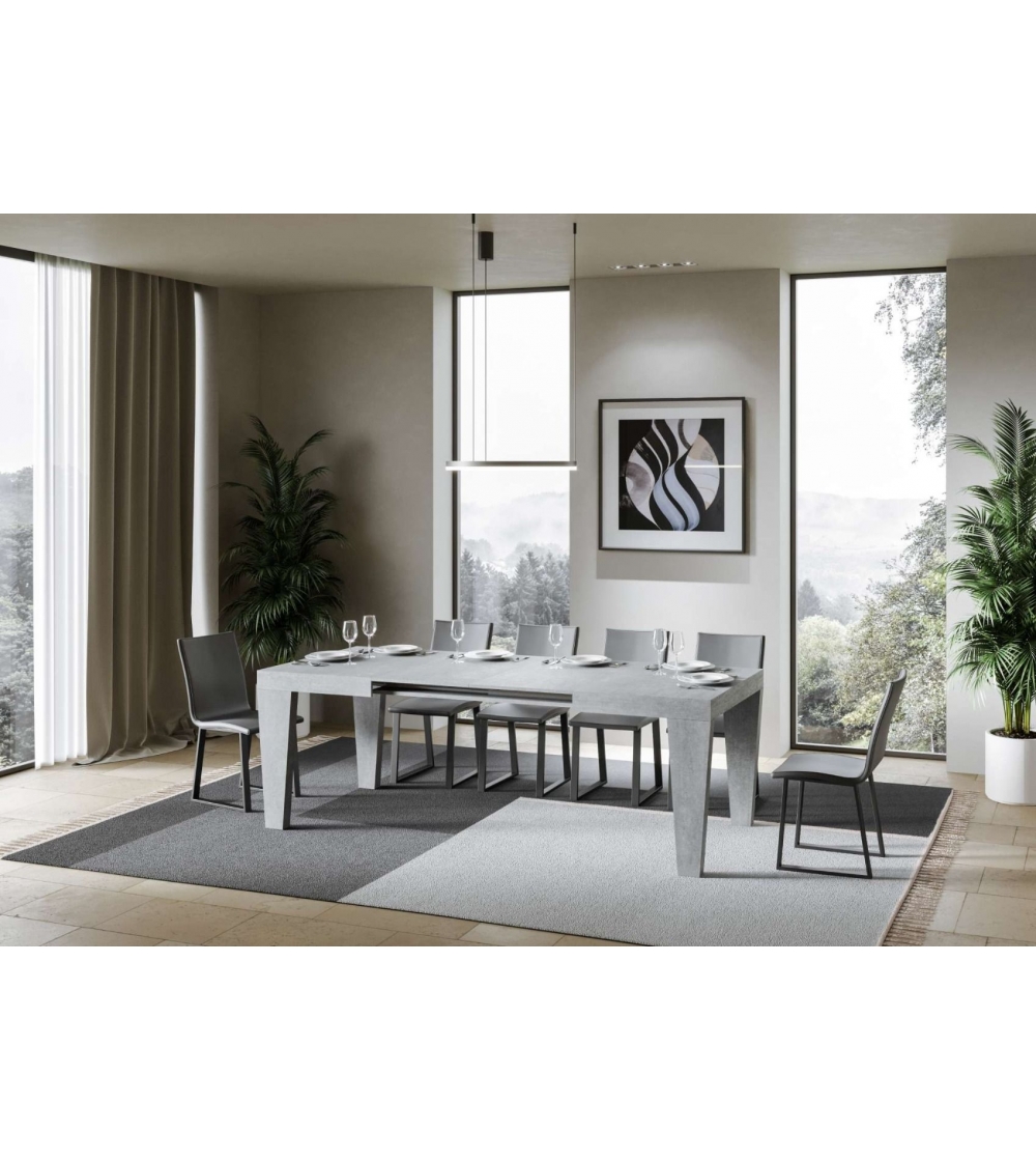 Table Columbia Extensible 130 A 390 - Vinciguerra Shop