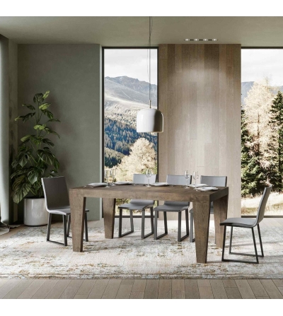 Vinciguerra Shop - Columbia 160 Extendable To 264 Table