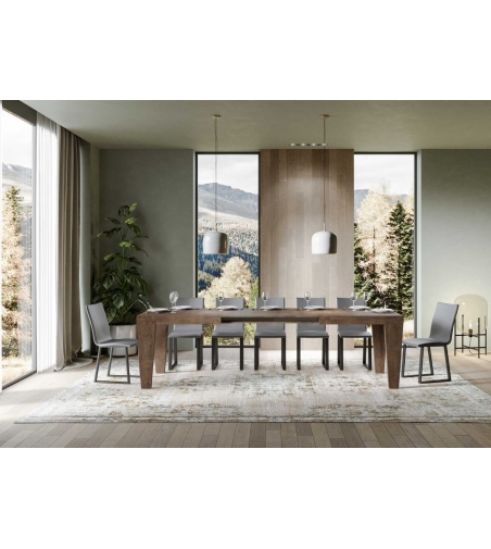 Table Columbia Extensible 160 A 264 - Vinciguerra Shop