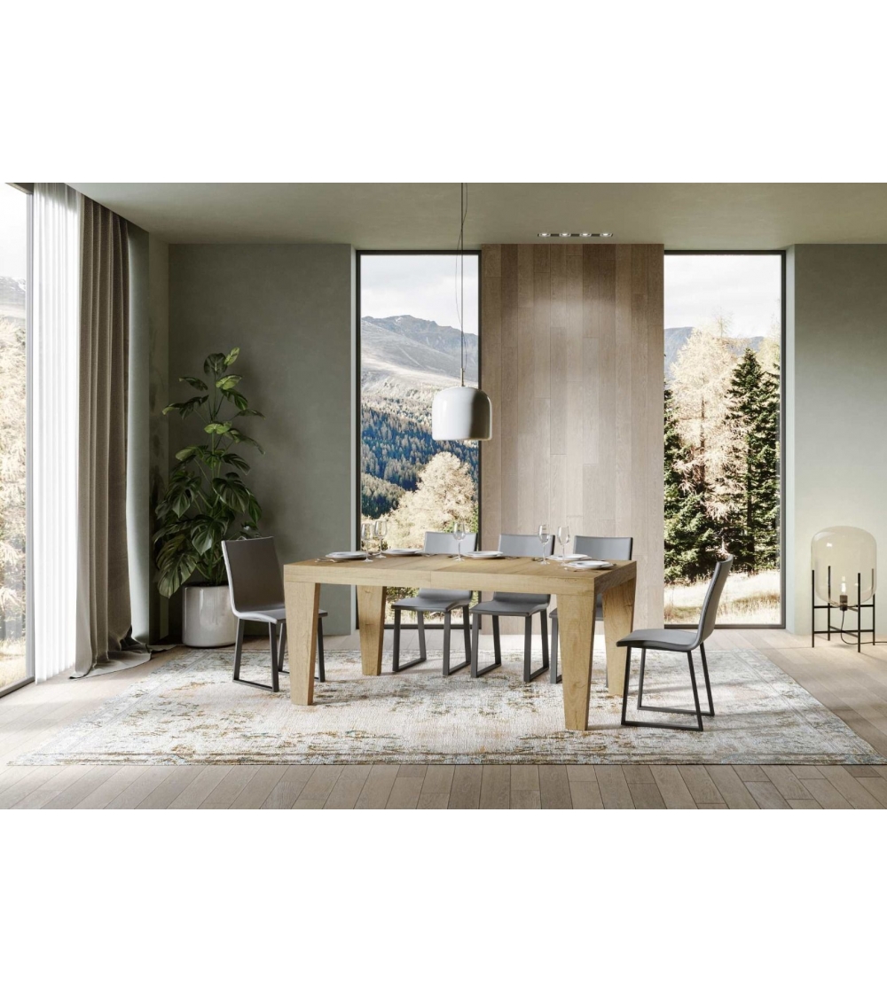Table Columbia Extensible 160 A 264 -...