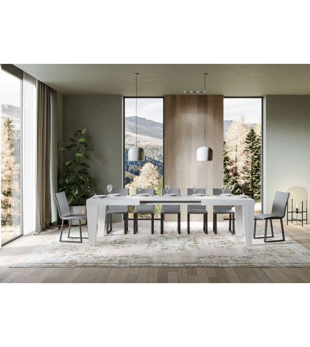 Table Columbia Extensible 160 A 264 -...